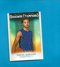 2021 Upper Deck Goodwin Champions Base #30 Darius Garland Basketball