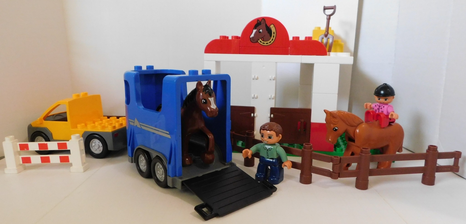 Lego Duplo 5648 Horse Stables Lego Duplo Ecuries 5648