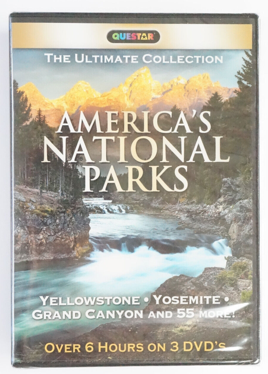 その他 National Parks: Ultimate Collection [DVD] America's National Parks: The Ultimate Collection - New/Sealed 3
