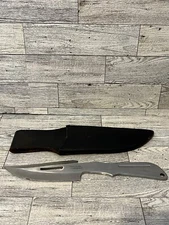 Hibben Custom Knife with Leather Sheath 10"