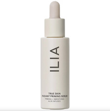 ILIA True Skin Face Radiant Priming Serum, Radiant Finish, Free Shipping 1 oz 
