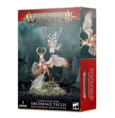 Warhammer Age of Sigmar: Archmage Teclis and Celennar, Spirit of