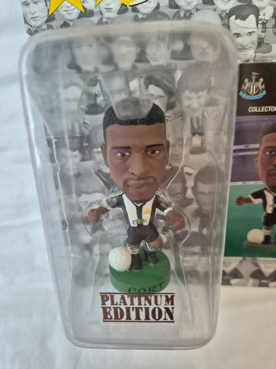 CORINTHIAN PROSTARS SERIES 13 PLATINUM CARL CORT NEWCASTLE FIGURE