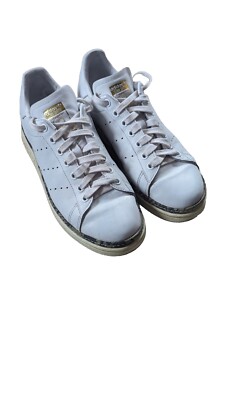 Adidas Stan Smith Bold White Limited Edition Leather SnakeSkin