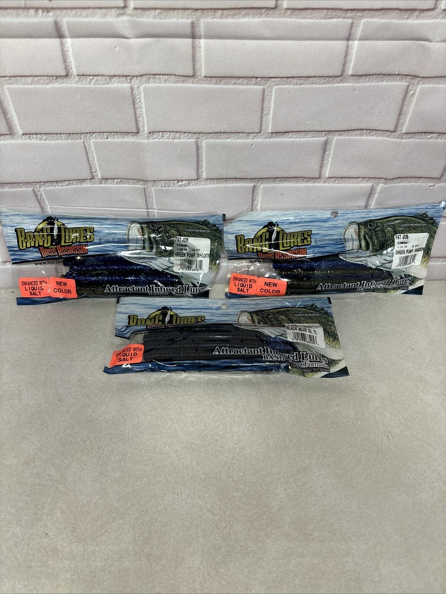 3 Bang Lures 10 Ct Bass Assassin Infused Lures 2 Gr Pumpkin,1 Bl/blu Gill 5.25 | eBay 3 Bang Lures 10 Ct Bass Assassin Infused Lures 2 Gr Pumpkin,1 Bl/blu Gill 5.25 | eBay