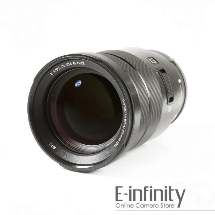 NEW Sony E PZ 18-105mm F4 G OSS E-mount Lens SELP18105G | eBay