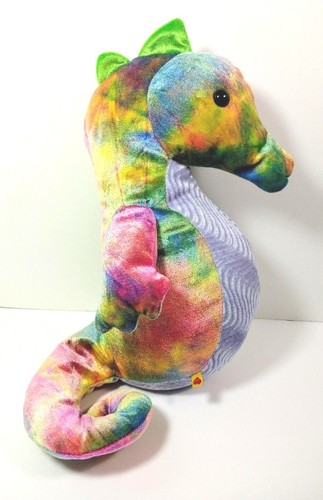 Build A Bear Seahorse Rainbow Tie Dye 