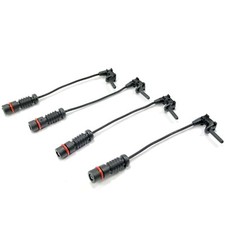 4x FRONT BRAKE PAD WEAR SENSOR FITS: MERCEDES SL CLASS R107 1971-1989 BPW0115DX4