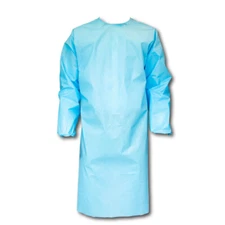 Fluid Impervious Isolation Gown - Blue, AAMI Level 2 Maytex®