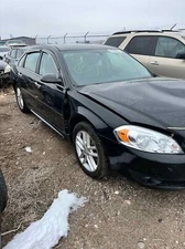 Used Right Door Mirror fits: 2013 Chevrolet Impala Power w/heated opt DK2 graine