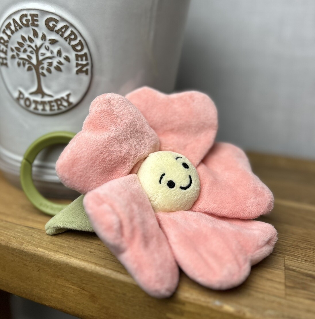 Jellycat Fleury Petunia Jitter Jellycat Sensory Flower Toy