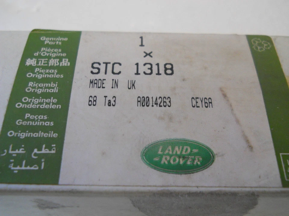 LAND ROVER DISCOVERY MEDIDOR DE COMBUSTIBLE OEM STC1318 1994-1999 Foto 3 de 3