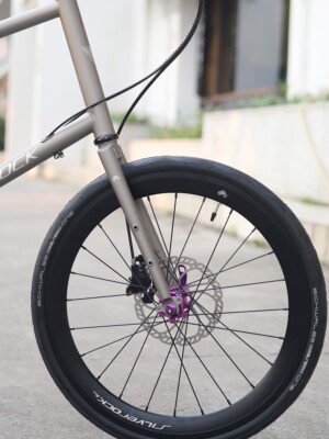 SILVEROCK Chrome Fork 20