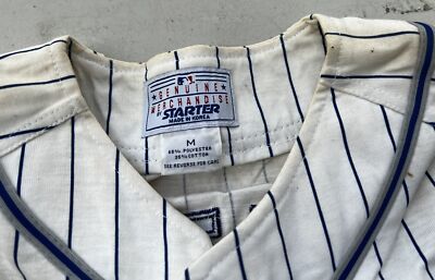 Vintage 90's Starter MLB LA Dodgers Mike Piazza 31 Baseball Jersey