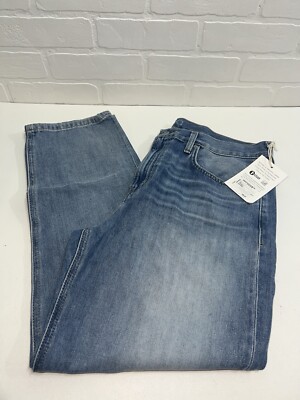NWT! ETICA Marlowe Slim Boyfriend Size 32 Castaway Blue $188