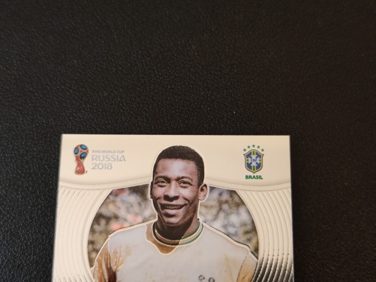 Pele Panini Prizm Soccer World Cup 2018 FIFA Brasil