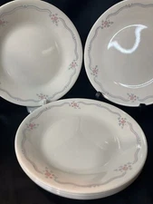 Vintage English Breakfast Set Of 6 Salad Dessert Plates 6.75” Corelle Corning US