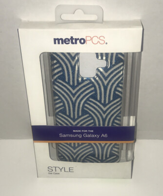 Samsung Galaxy A6 STYLE Design Gel Case OEM metropcs Original Case! Brand New! 