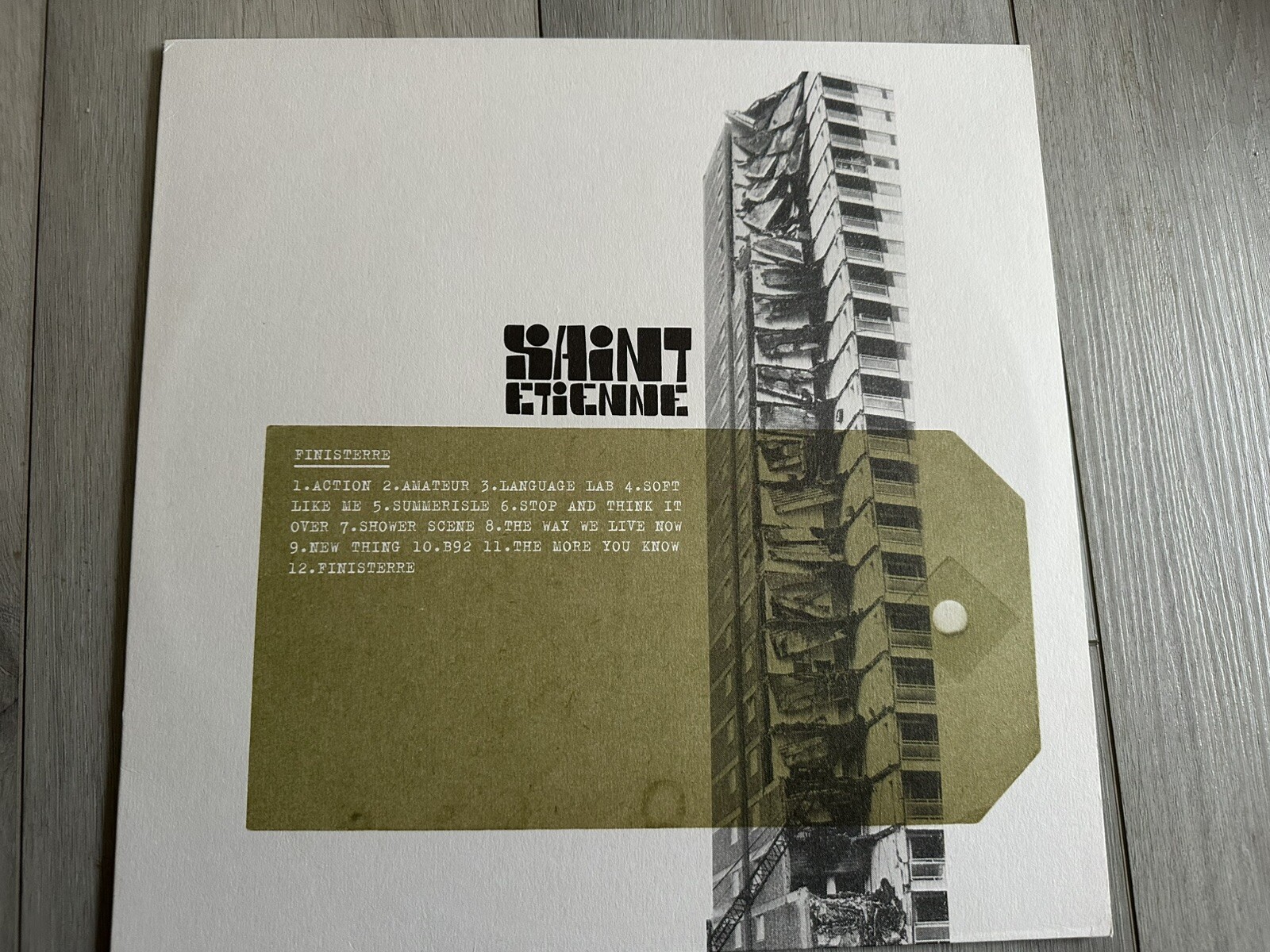 Saint Etienne - Finisterre Vinyl LP
