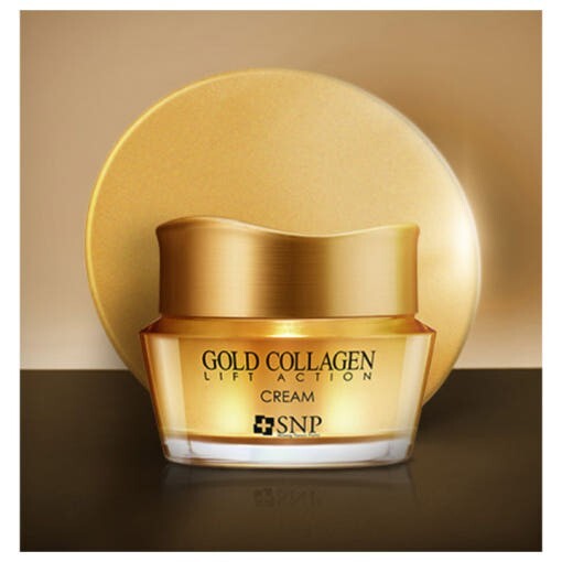 SNP Gold Collagen Lift Action Cream 50ml Anti-Aging, Wrinkle Care