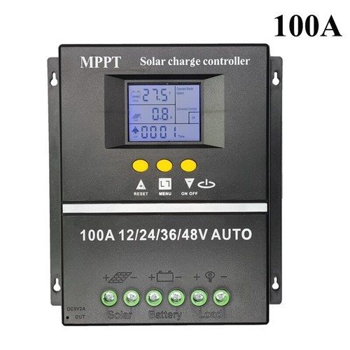 Regolatore MPPT Solar Boost BM-4072 400W – 12-50V, Per Batterie 24-72V, Con Display LED E Guscio In Alluminio, Efficienza 99%