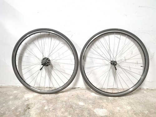 P ruote wheels road vintage Shimano 8 V S bici bike corsa - Picture 4 of 8