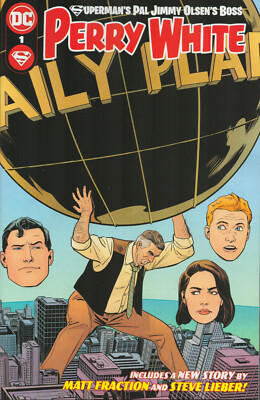 Superman´s Pal Jimmy Olsen´s Boss Perry White (2022), Neuware, new
