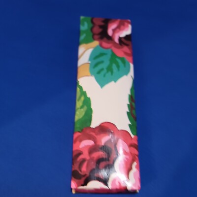Vintage Twos Company Decorative Floral Pencil Set Of 6 New Pencils W/ Box