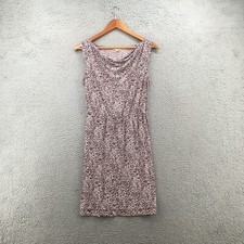 Banana Republic Short Shift Tank Dress Womens XS Red Sleeveless Pullover Casual