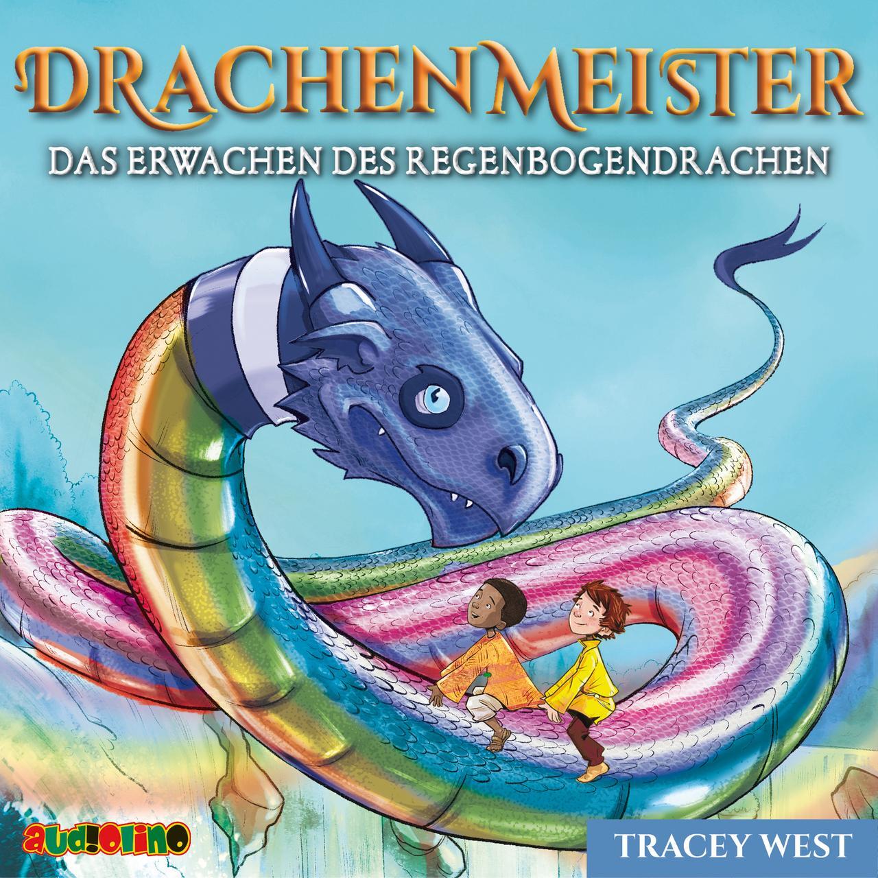 Thumbnail - West Tracey. Drachenmeister - Das Erwachen Des Regenbogendrachen.