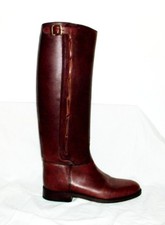 Bottines En Cuir Artisanales Buttero Mis. 39