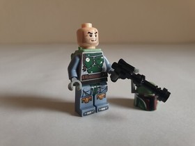 Lego Star Wars 0396 Boba Fett without Pauldron - Minifigure from Set 9496