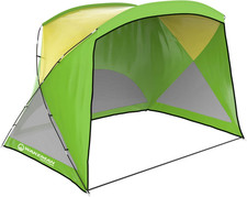 Beach Tent - Sun Shelter for Shade with UV Protection and Water-Resistant Coatin