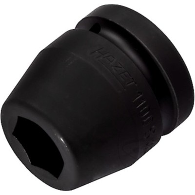 Hazet 1 Zoll Kraft-Stecknuss 60 mm 6-Kant für Schlagschrauber
