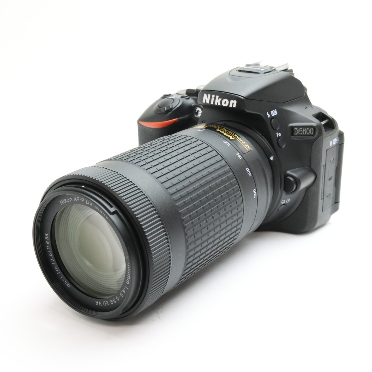 Nikon D5600 Camera + 18-55mm VR + 70-300mm VR Dual Zoom Lens Kit