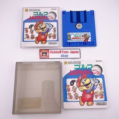 Nintendo Famicom Disk System MARIO GOLF JAPAN COURSE 1987 getestet &...