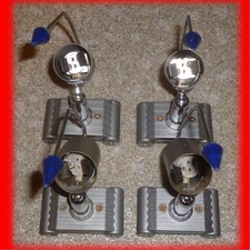 4 Klammerspots Spotleuchte Strahler LED Spot's Zimmerleuchten 12V 20Watt !!!!!!!