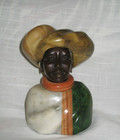 South African Carved Verdite Figural Sculpture ~ African Tribal Woman ~ — photo 2