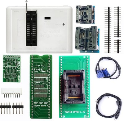 RT809H EMMC-Nand Flash Extremely Fast Universal chip Programmer Kit IC Progra...