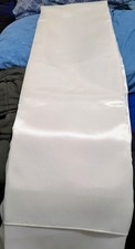 White Rectangle Table Cloth - 5 Pack, 60" x 84" Washable Polyester Tablecloth...