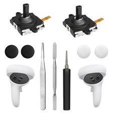 Joystick Replacement Kit for Oculus Quest 2/3 Controller Repair Kit for Meta ...