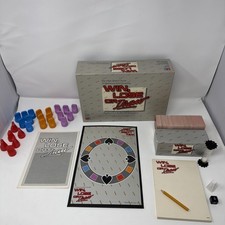 Milton Bradley  Win,  Lose or Draw Board Game Vintage 1987 Complete