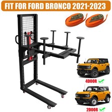 Hard Top Remover Lift Holder Cart System For 2007-2022 Jeep Wrangler Tj Jk Jl Us