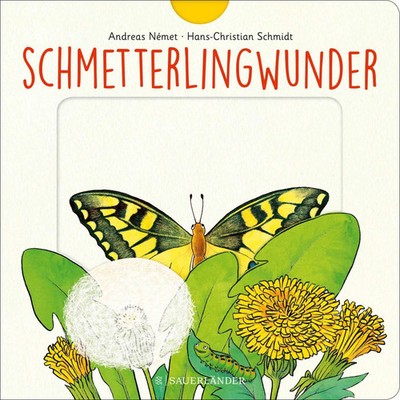 Schmetterlingwunder | Hans-Christian Schmidt | Buch | Wunder | 12 S. | Deutsch