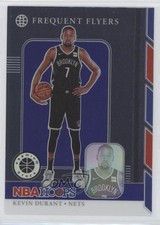 2019 Panini NBA Hoops Premium Stock Frequent Flyers Purple Kevin Durant #1 0c2