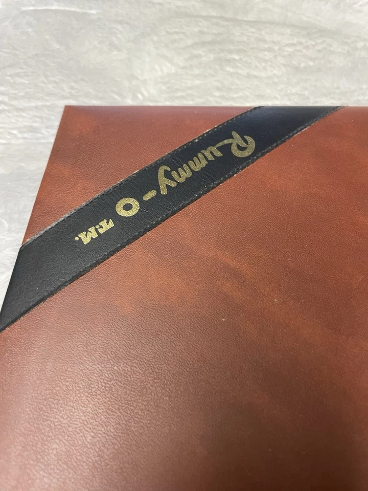 Juego Cardinal Rummy-O vintage años 70 en estuche de cuero sintético. Completo. Foto 2 de 4