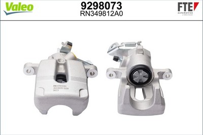 Valeo Aluminium Caliper Neogen RN349812A0 For Renault Megane (9298073) OEM