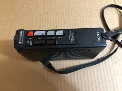 Sony TCS-310 Stereo Cassette-Corder Recorder/Player (Untested