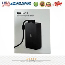 DJI Mavic 240W Desktop Charger Power Adapter for DJI Mavic 4 Pro Drone
