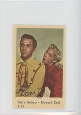 Howard Keel — 1957 S Set #58